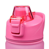 Drinkfles 750 ml blauw/ roze