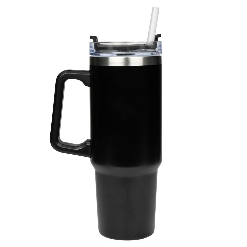 Thermosbeker 900 ml zwart