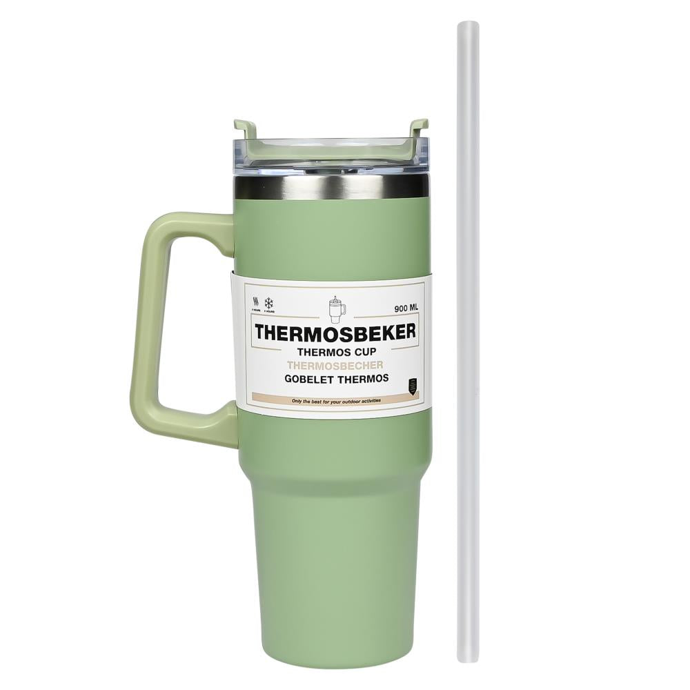 Thermosbeker 900 ml groen