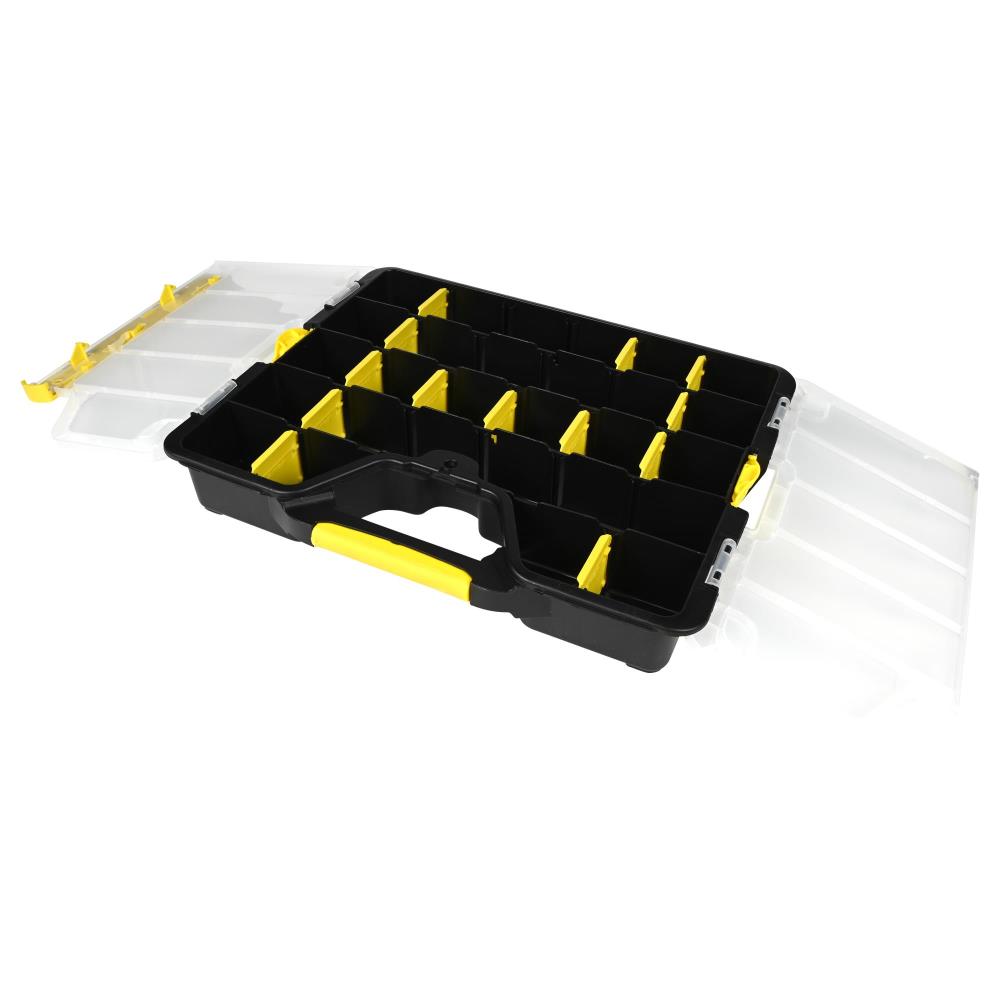 Boîte de rangement empilable 2 pcs
