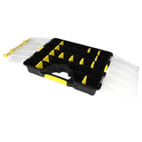 Boîte de rangement empilable 2 pcs