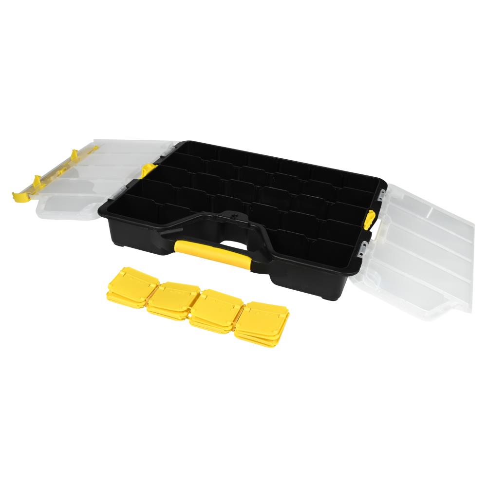 Boîte de rangement empilable 2 pcs