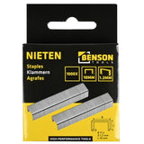 Agrafes 10 mm x 1,2 mm 1000 pcs