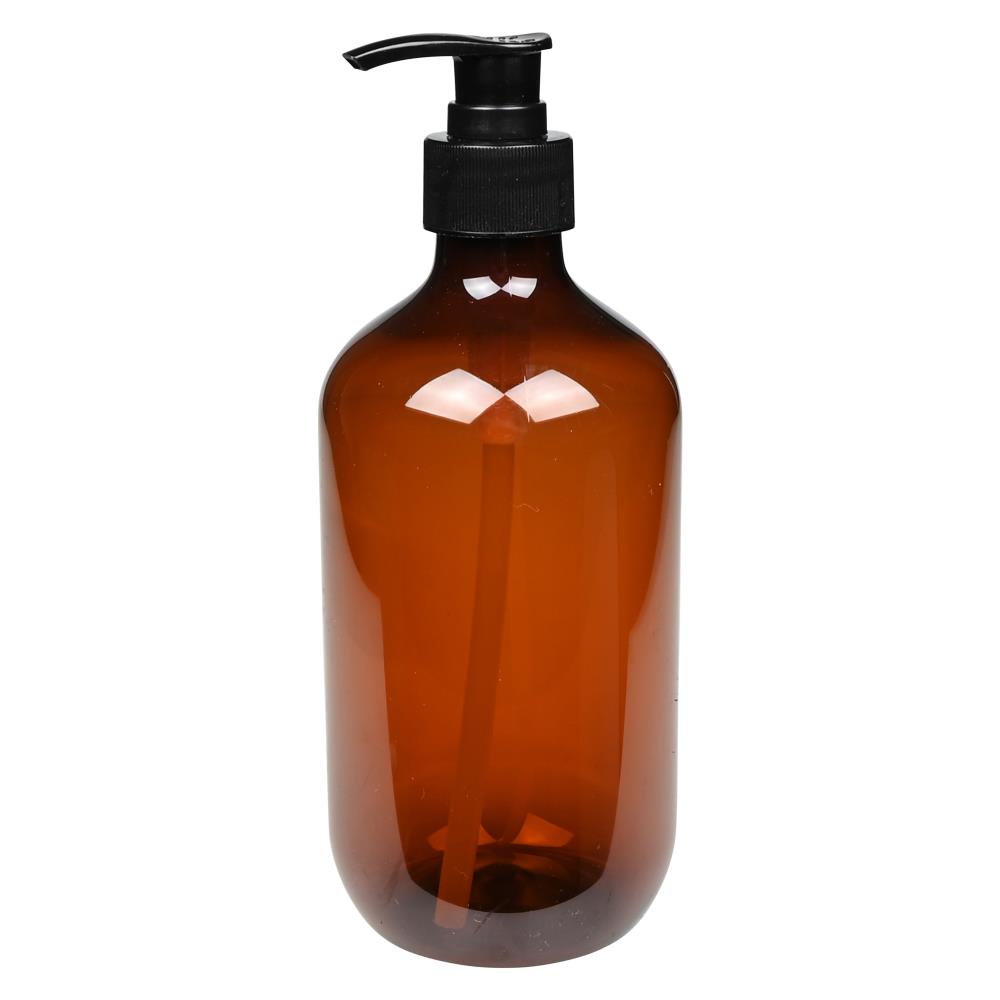 Distributeur de savon brun