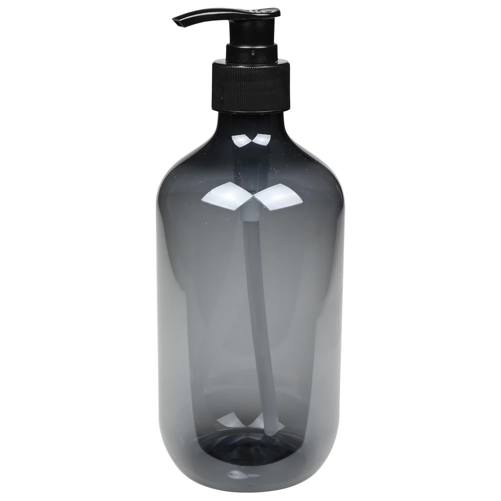 Distributeur de savon bleu