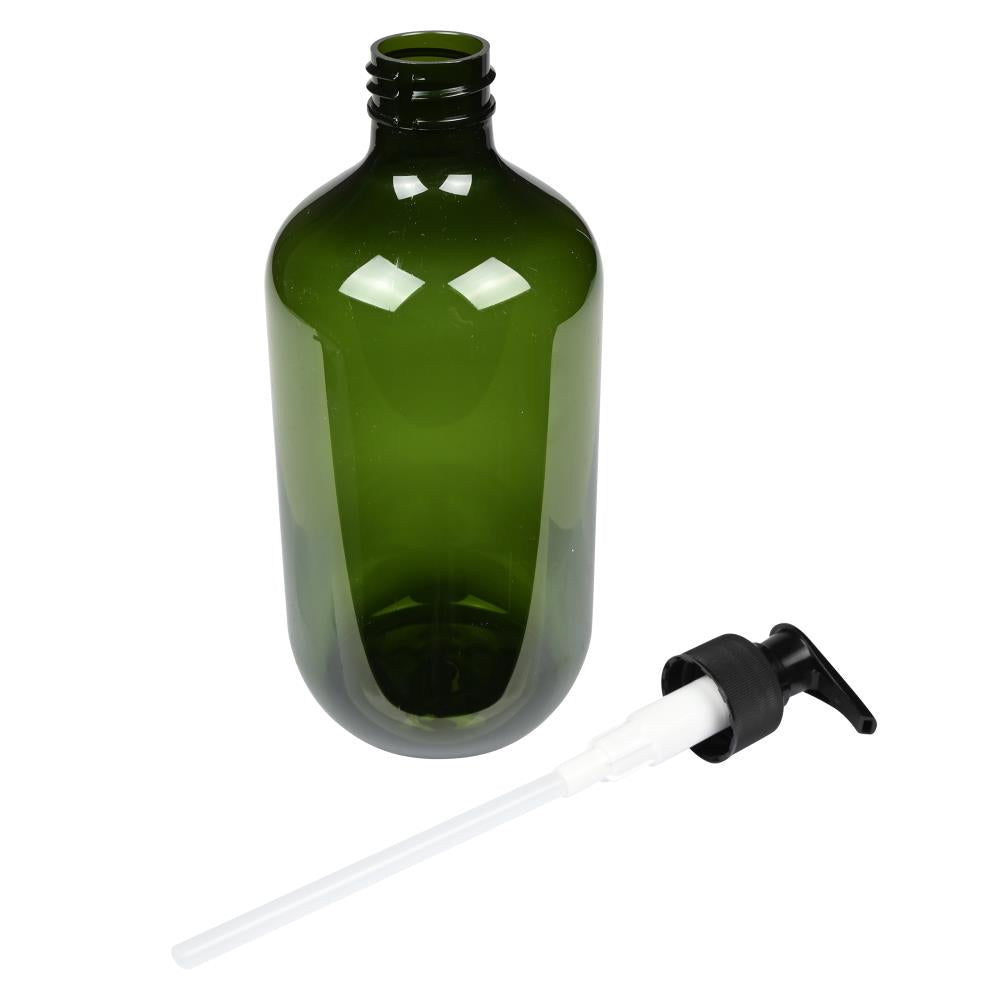 Distributeur de savon vert