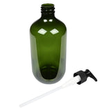 Distributeur de savon vert