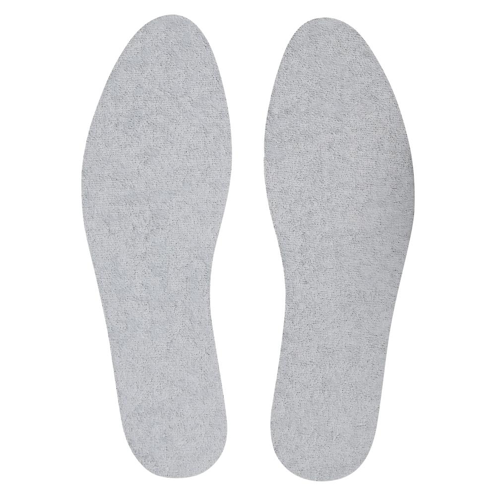 Semelle en tissu éponge  taille  36-45