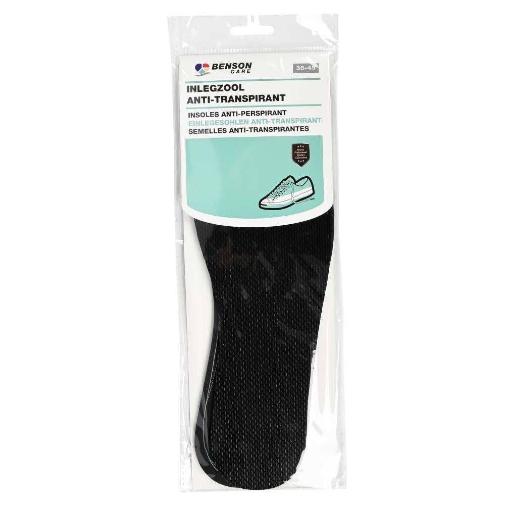 Inlegzool anti-transpirant maat 36-45