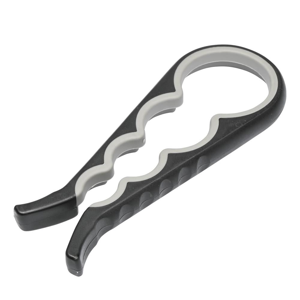 Opener for jars and bottles