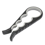 Opener for jars and bottles