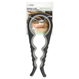 Opener for jars and bottles