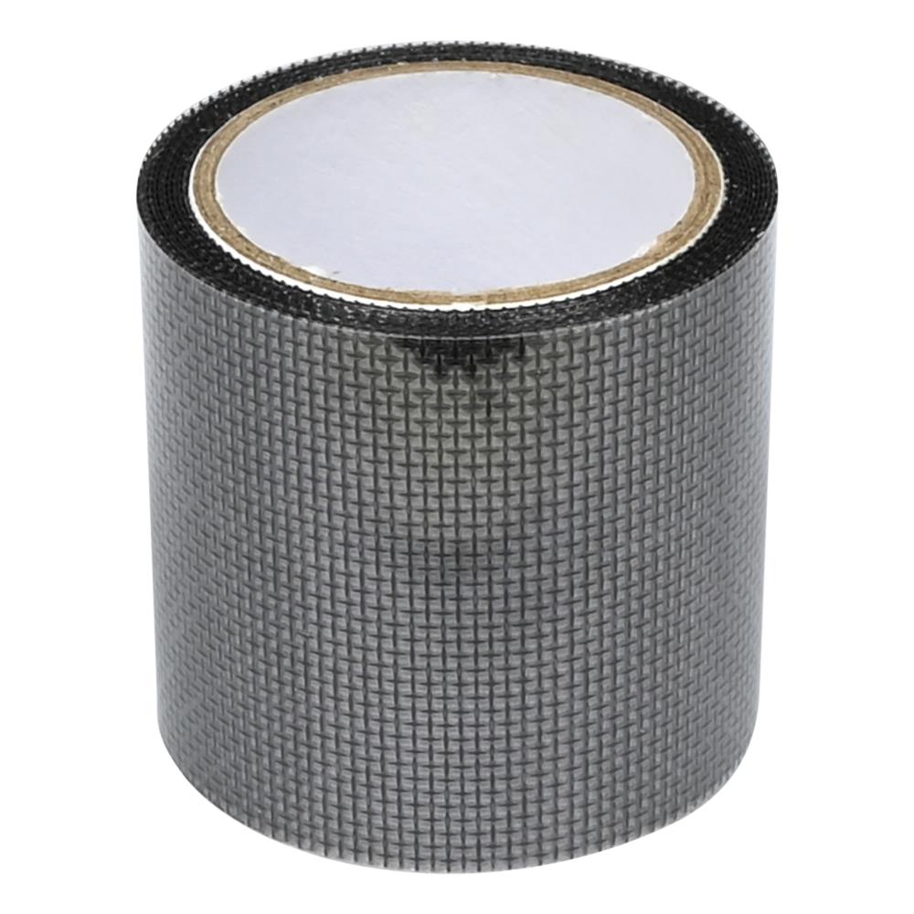 Insect screen repair tape self-adhesive 160x5 cm black