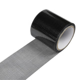 Insect screen repair tape self-adhesive 160x5 cm black