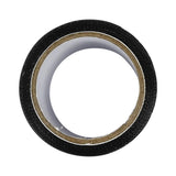 Insect screen repair tape self-adhesive 160x5 cm black