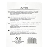 Insect screen repair tape self-adhesive 160x5 cm black