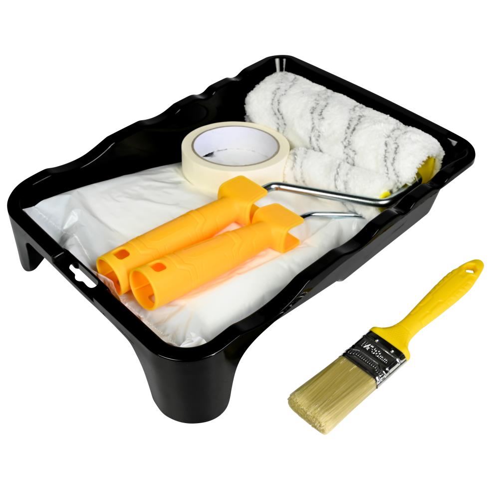 Paint roller set wall 8 pcs