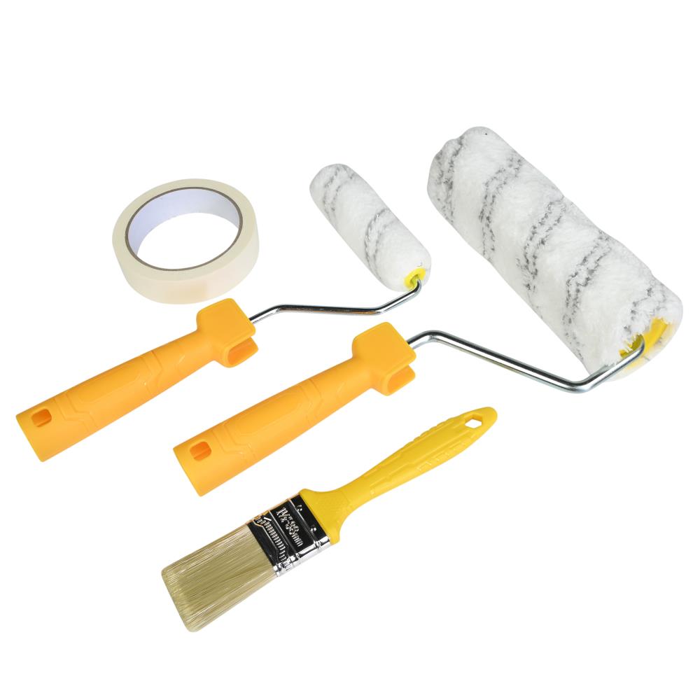 Paint roller set wall 8 pcs