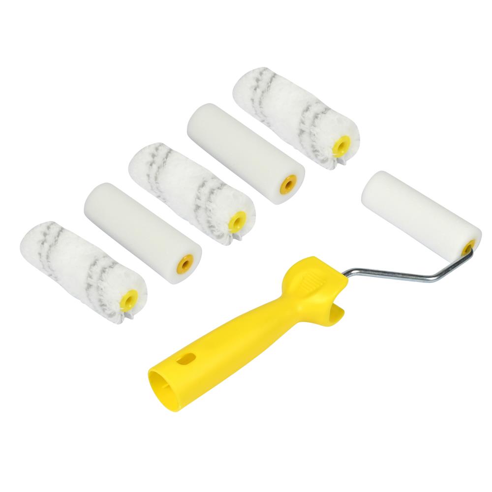 Jeu de rouleaux à peinture 8 pcs