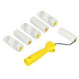 Jeu de rouleaux à peinture 8 pcs