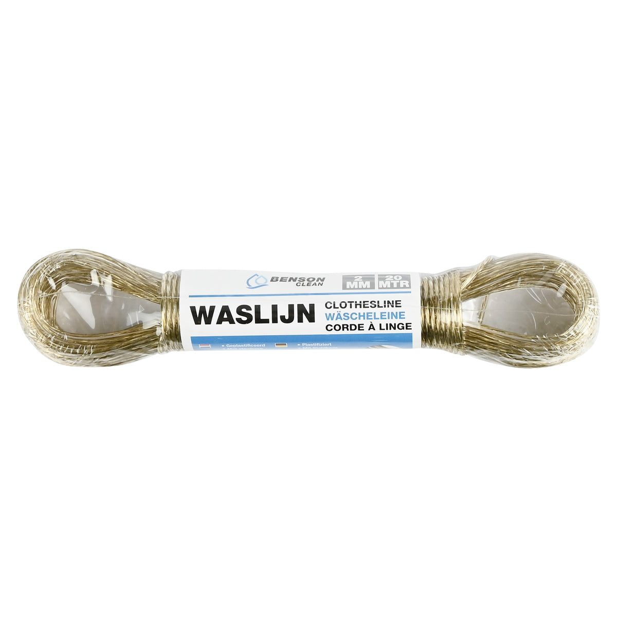 Waslijn 2 mm x 20 m