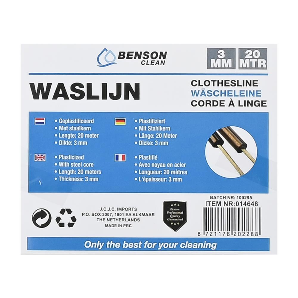 Clothesline 3 mm x 20 m