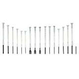 Schroevendraaier set precisie 16 dlg