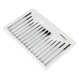 Schroevendraaier set precisie 16 dlg