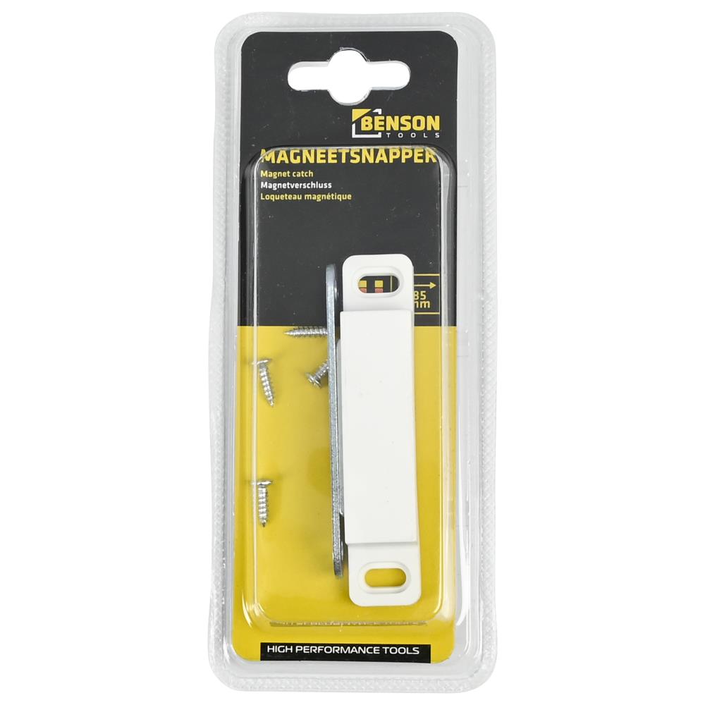Magnet catch with counter 85 mm 