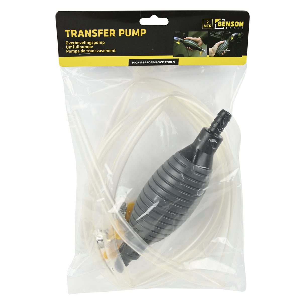 Transferpumpe manuell 2 m