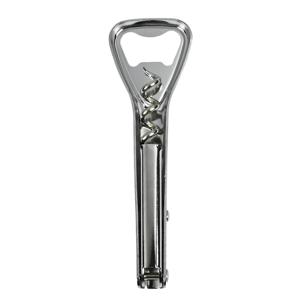 Corkscrew and bottle opener 2-in-1