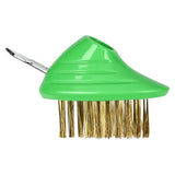 Voegenstaalborstel kunststof