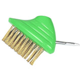 Voegenstaalborstel kunststof