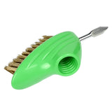 Voegenstaalborstel kunststof