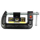 G-klem 180 x 100 mm quick release