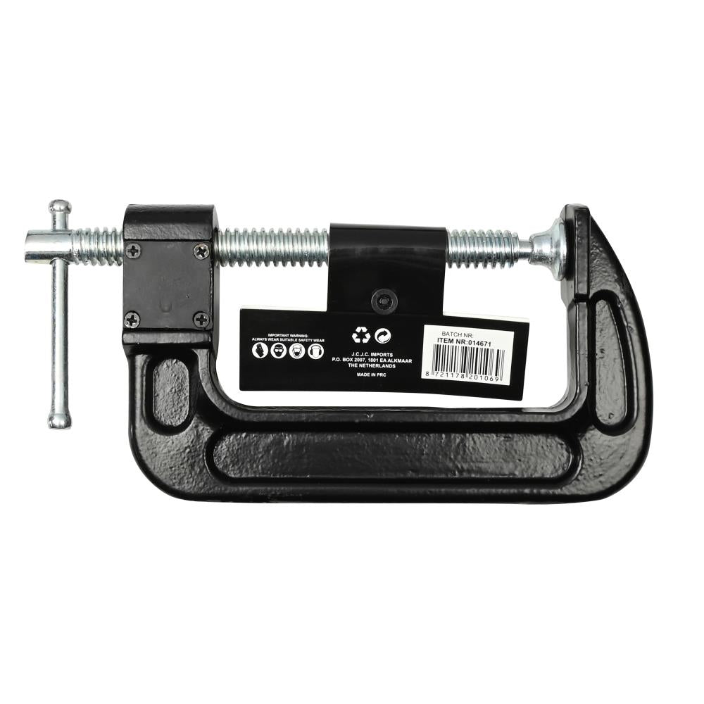 G-klem 180 x 100 mm quick release