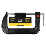 G-klem 260 x 150 mm quick release