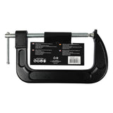 G-klem 260 x 150 mm quick release
