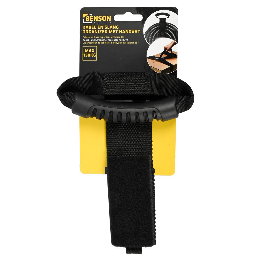 Cable and hose organiser with handle 