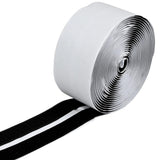 Velcro self-adhering black 4,5 m