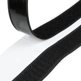 Velcro self-adhering black 4,5 m