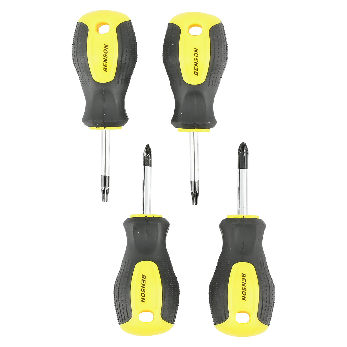Tournevis stubby 4 pcs