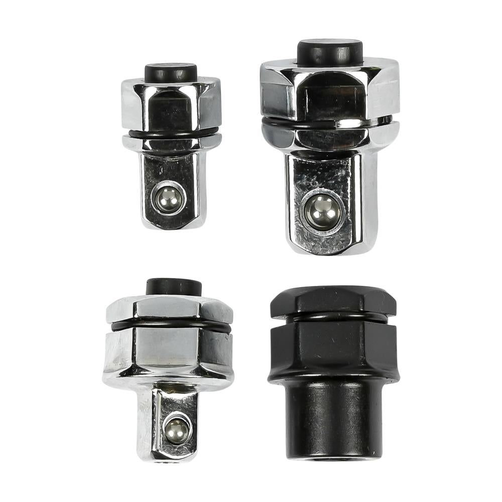 Bit dop adapter set voor ratelringsleutel 4 dlg