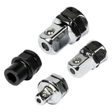 Drill adapter set for ratchet spanner 4 pcs