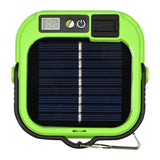 Campinglamp solar met powerbank
