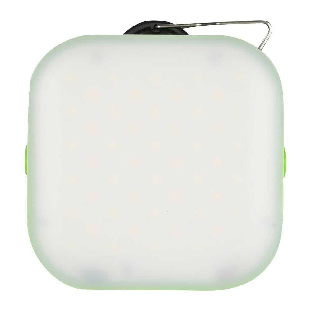 Campinglamp solar met powerbank