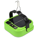 Campinglamp solar met powerbank