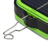 Campinglamp solar met powerbank
