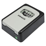 Key safe + combination lock metall profi