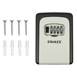 Key safe + combination lock metall profi